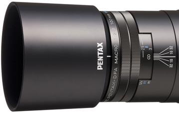 Объектив для макросъемки smc PENTAX-D FA MACRO 100mm F2.8 WR не боится плохой погоды